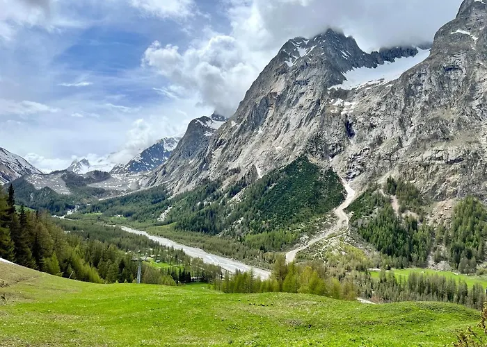 Chez Louis - Alpine Charm With Mont Blanc View & Access * 库马约尔